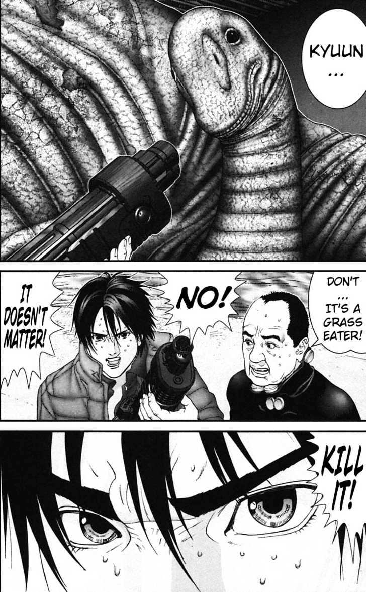 Read Gantz en Manga Online