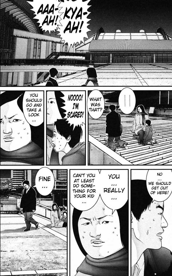 Read Gantz en Manga Online
