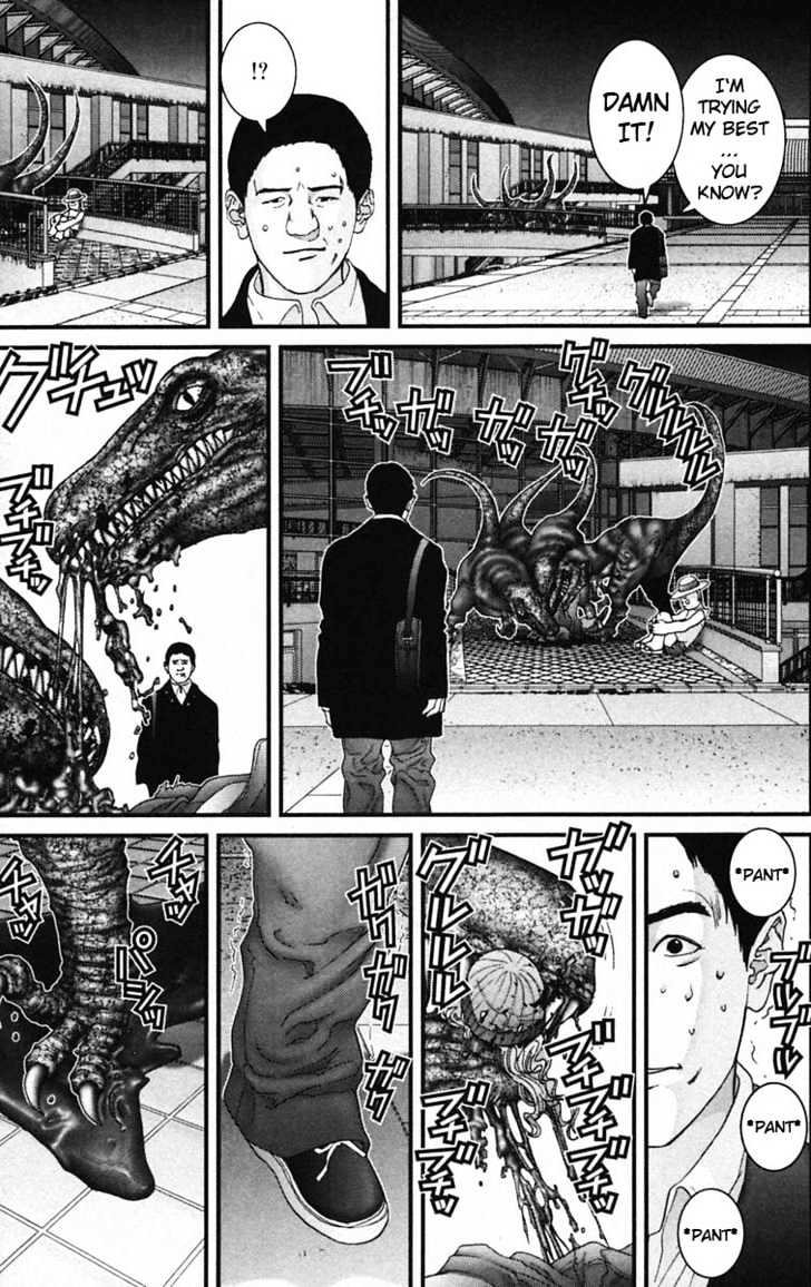 Read Gantz en Manga Online