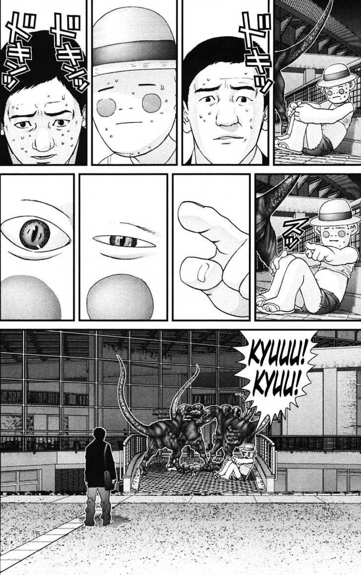 Read Gantz en Manga Online