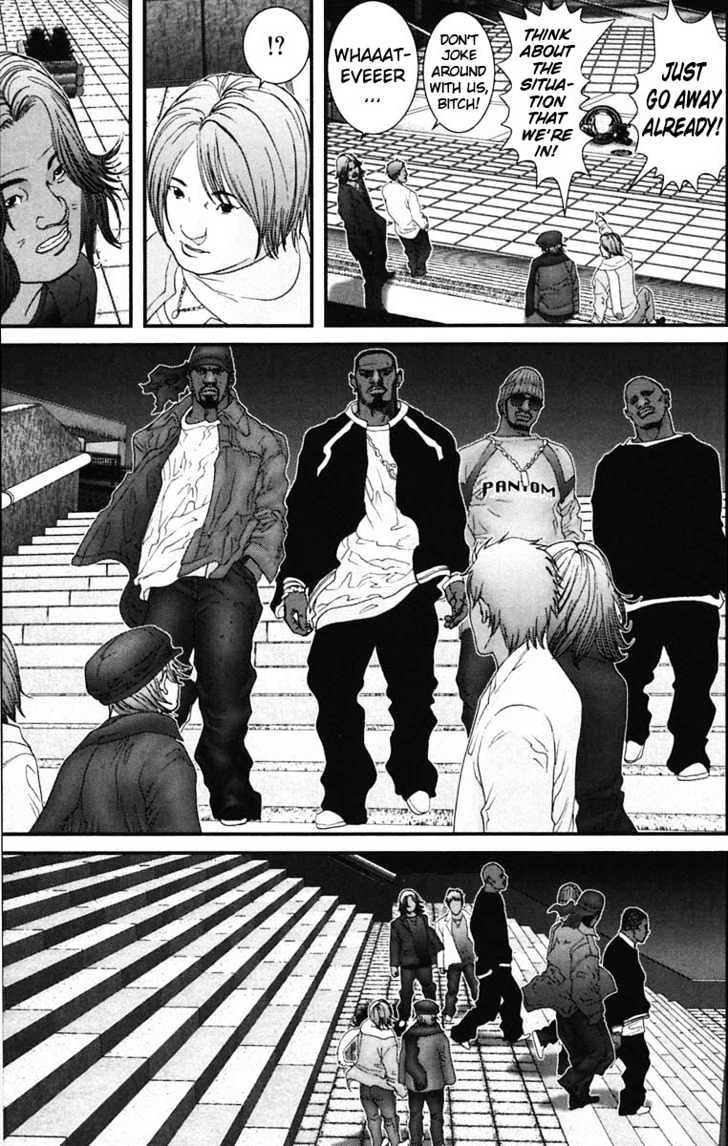 Read Gantz en Manga Online