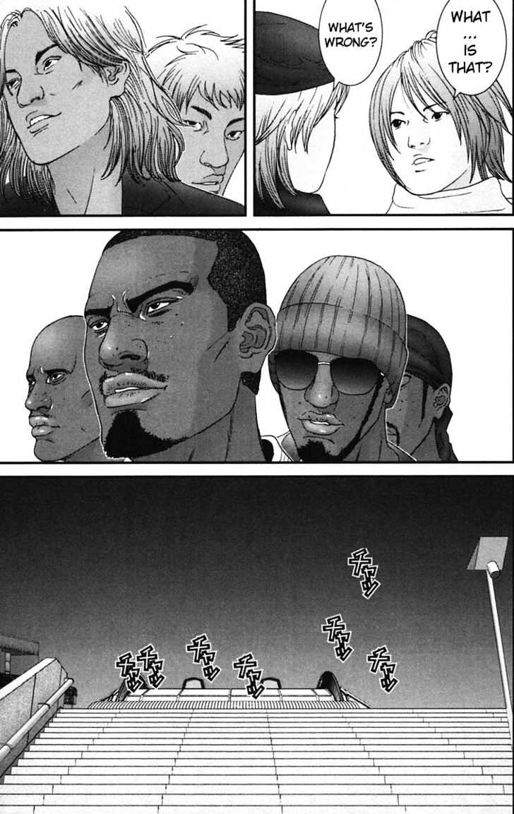 Read Gantz en Manga Online