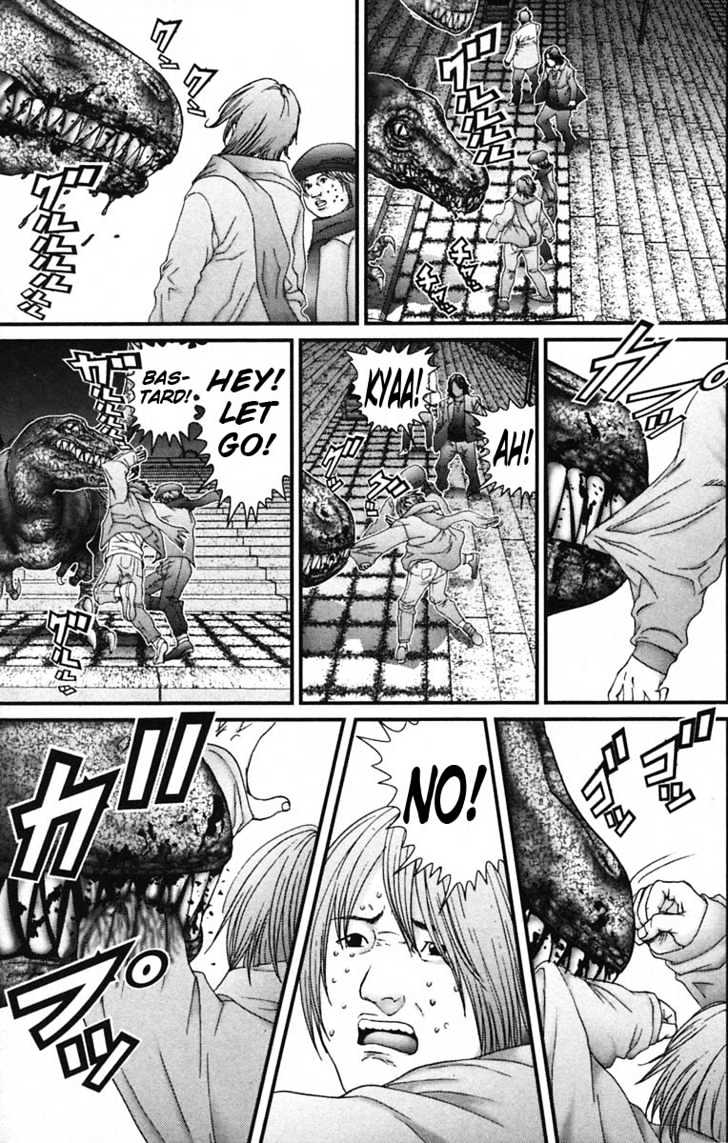 Read Gantz en Manga Online