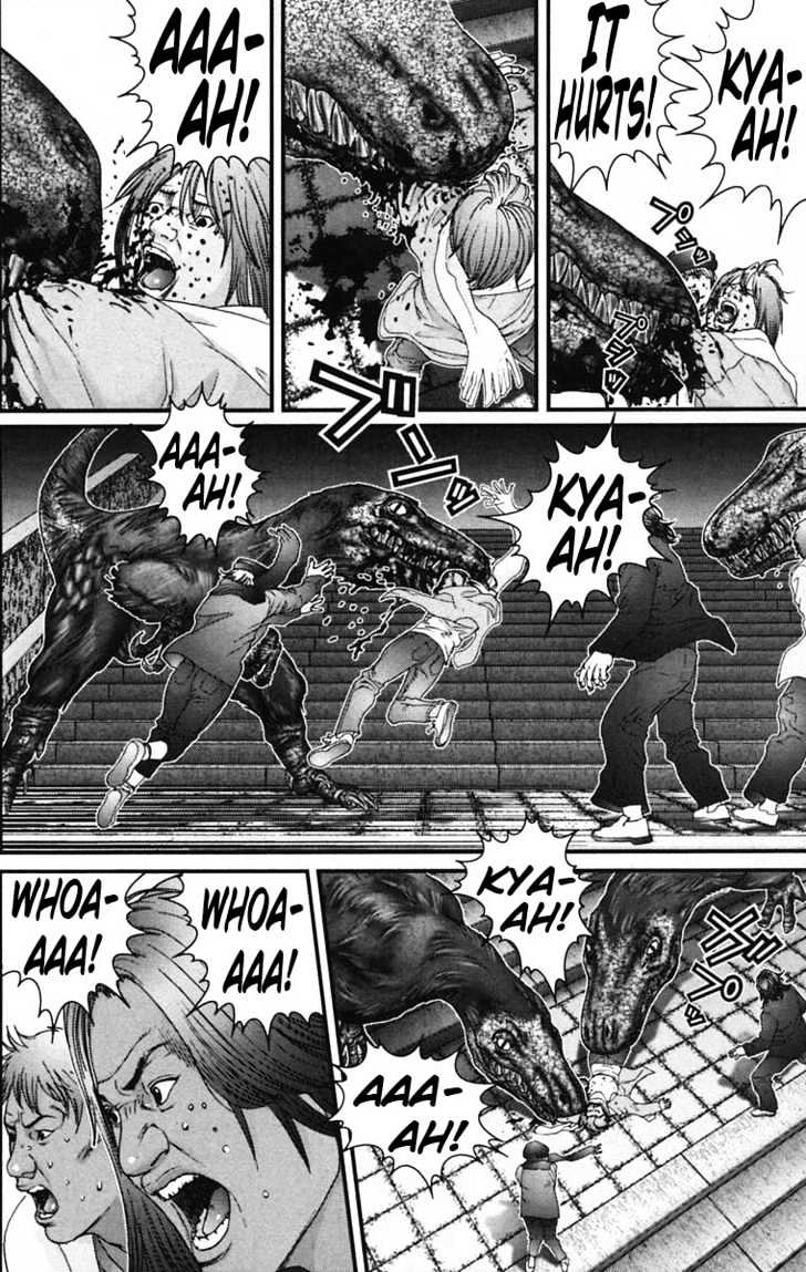 Read Gantz en Manga Online