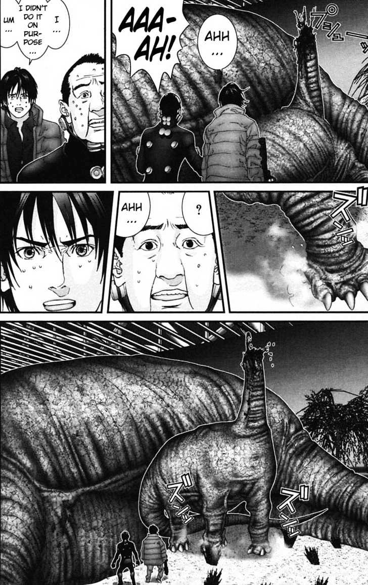Read Gantz en Manga Online