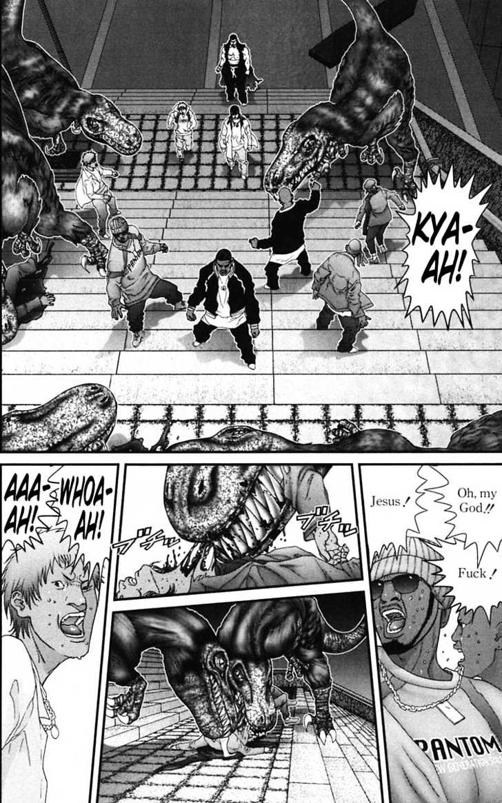 Read Gantz en Manga Online