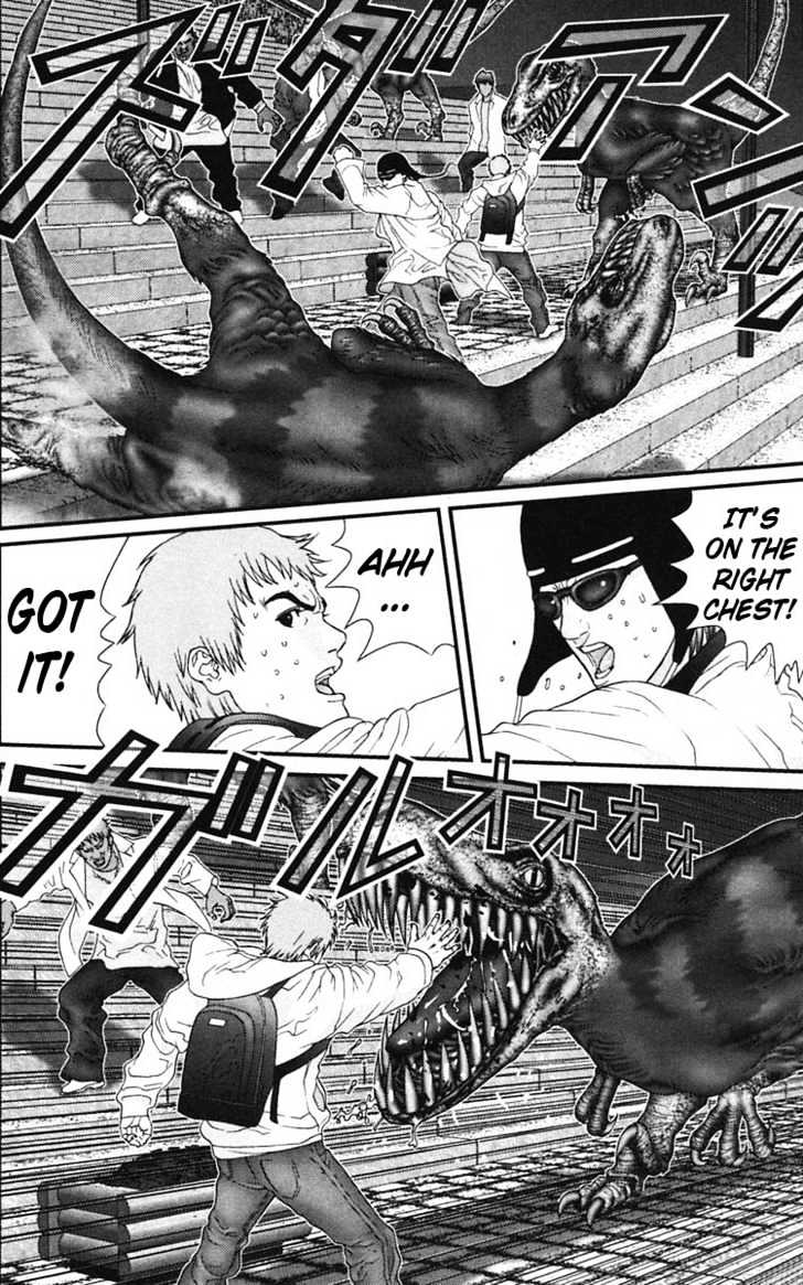 Read Gantz en Manga Online