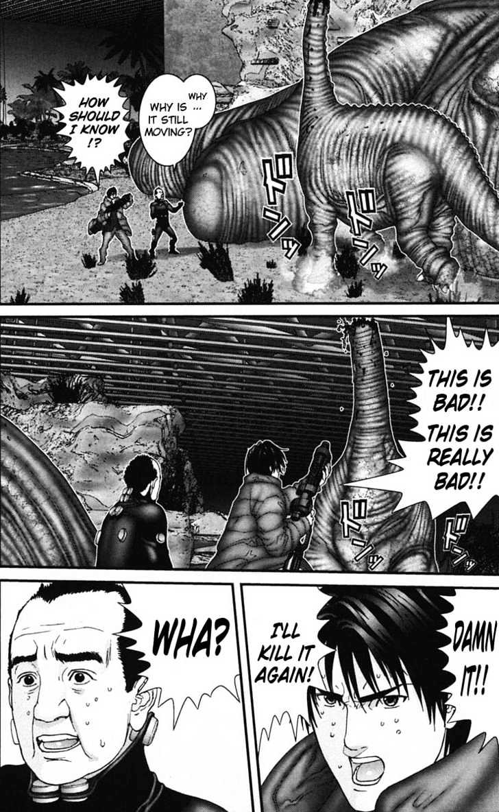 Read Gantz en Manga Online