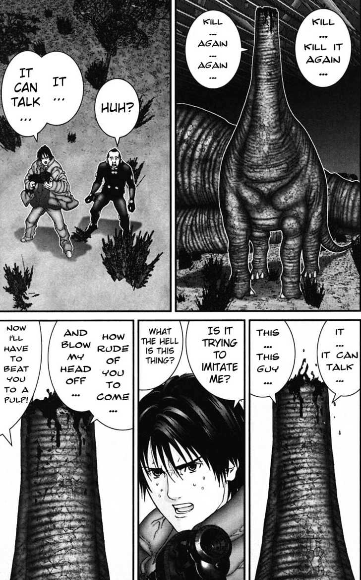 Read Gantz en Manga Online