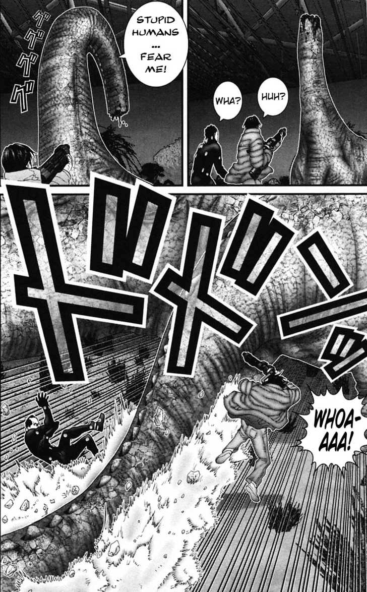 Read Gantz en Manga Online