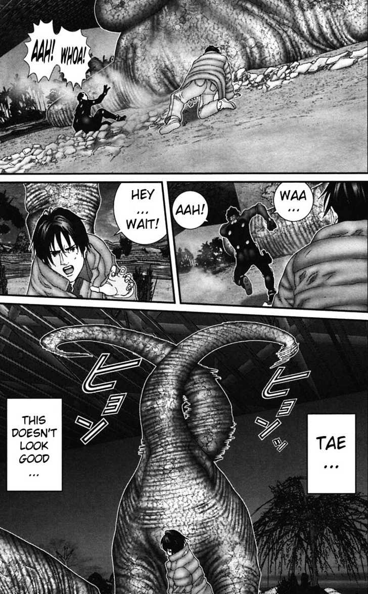 Read Gantz en Manga Online
