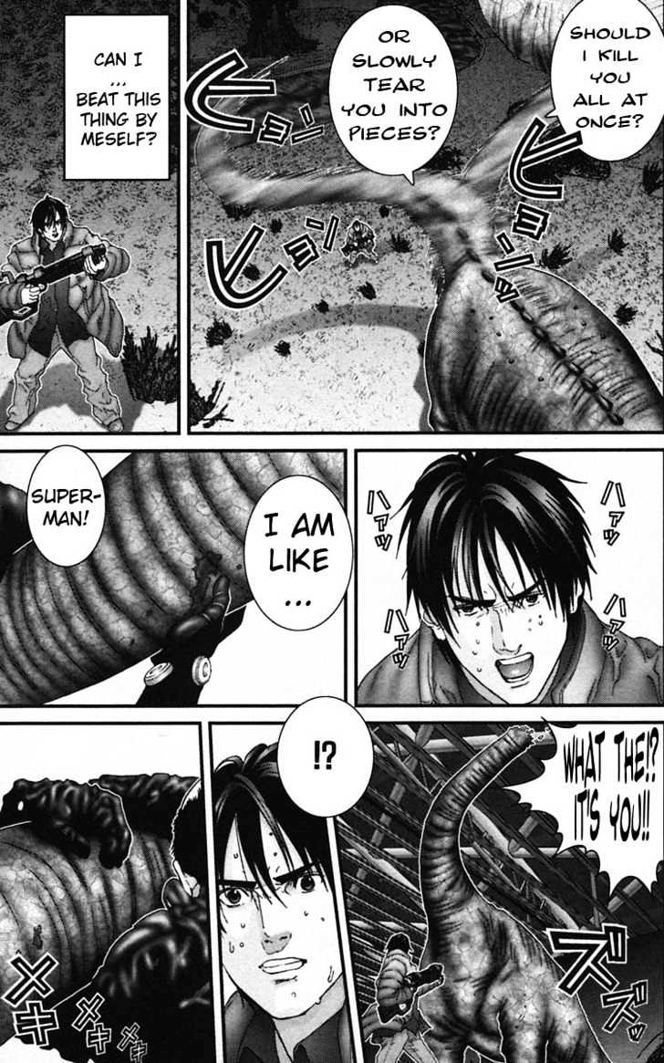 Read Gantz en Manga Online