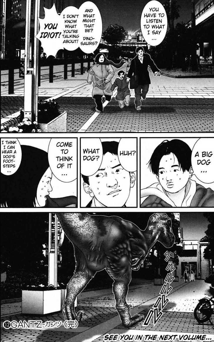 Read Gantz en Manga Online