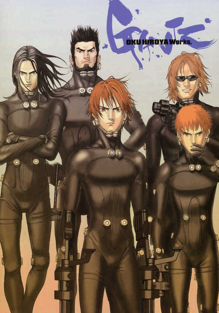 Read Gantz en Manga Online