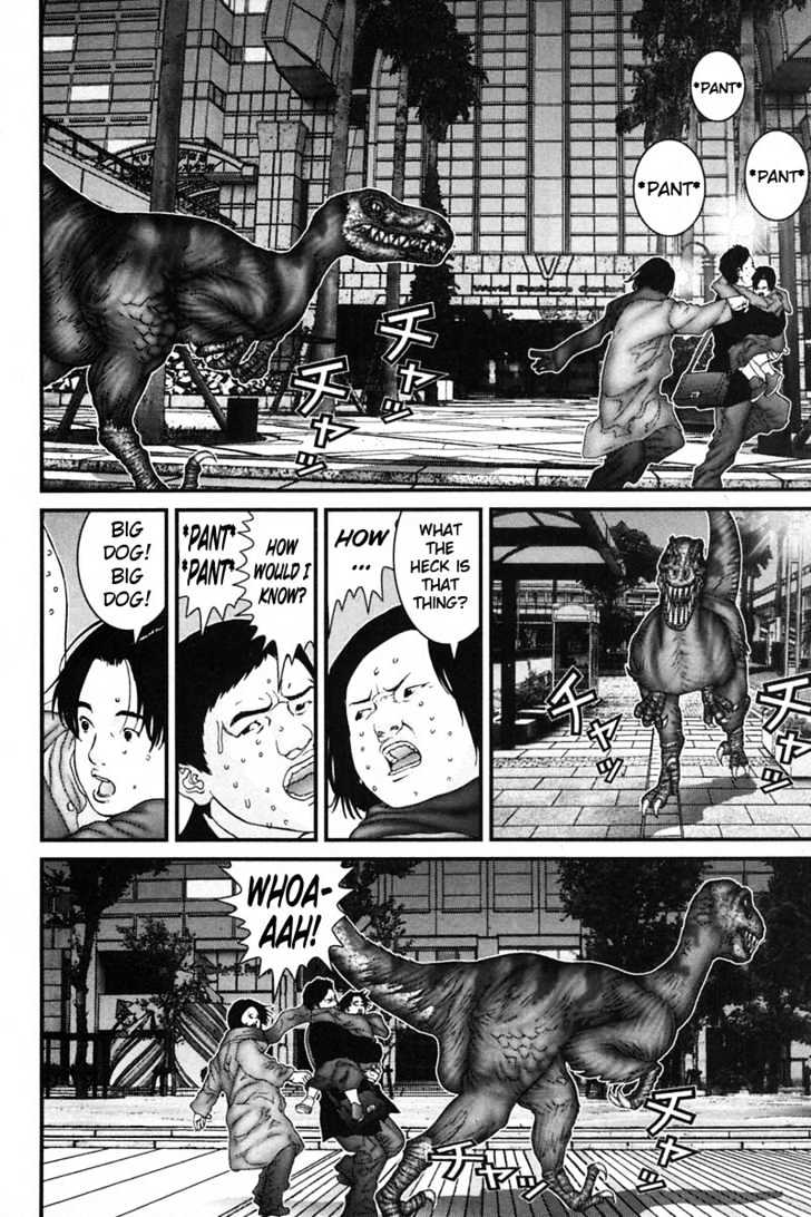 Read Gantz en Manga Online