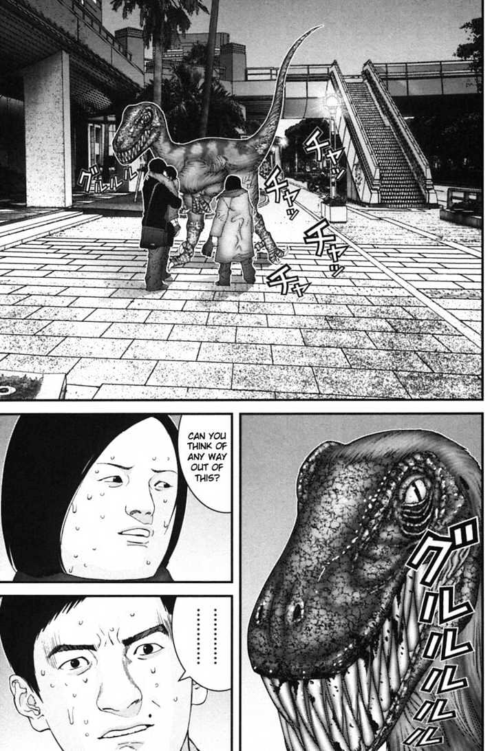 Read Gantz en Manga Online