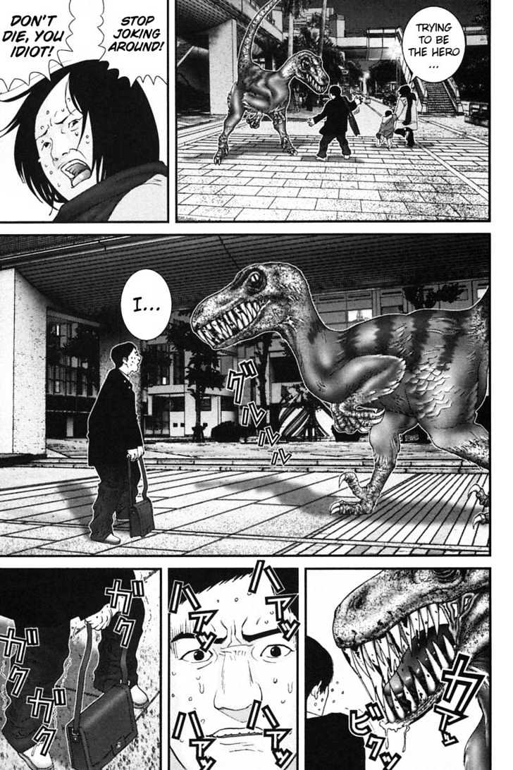Read Gantz en Manga Online
