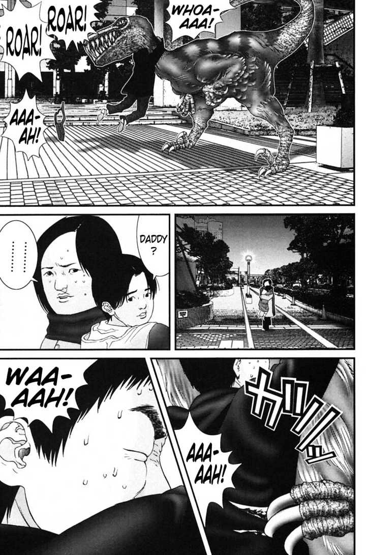 Read Gantz en Manga Online
