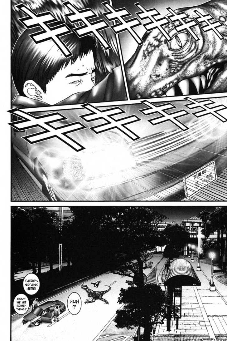 Read Gantz en Manga Online