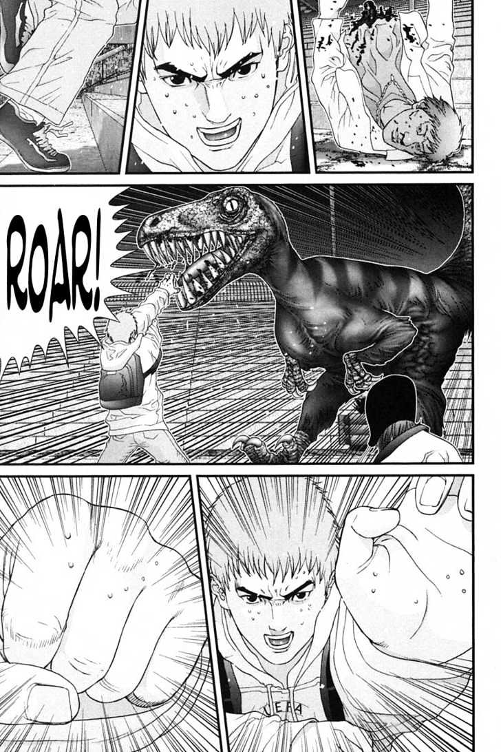 Read Gantz en Manga Online