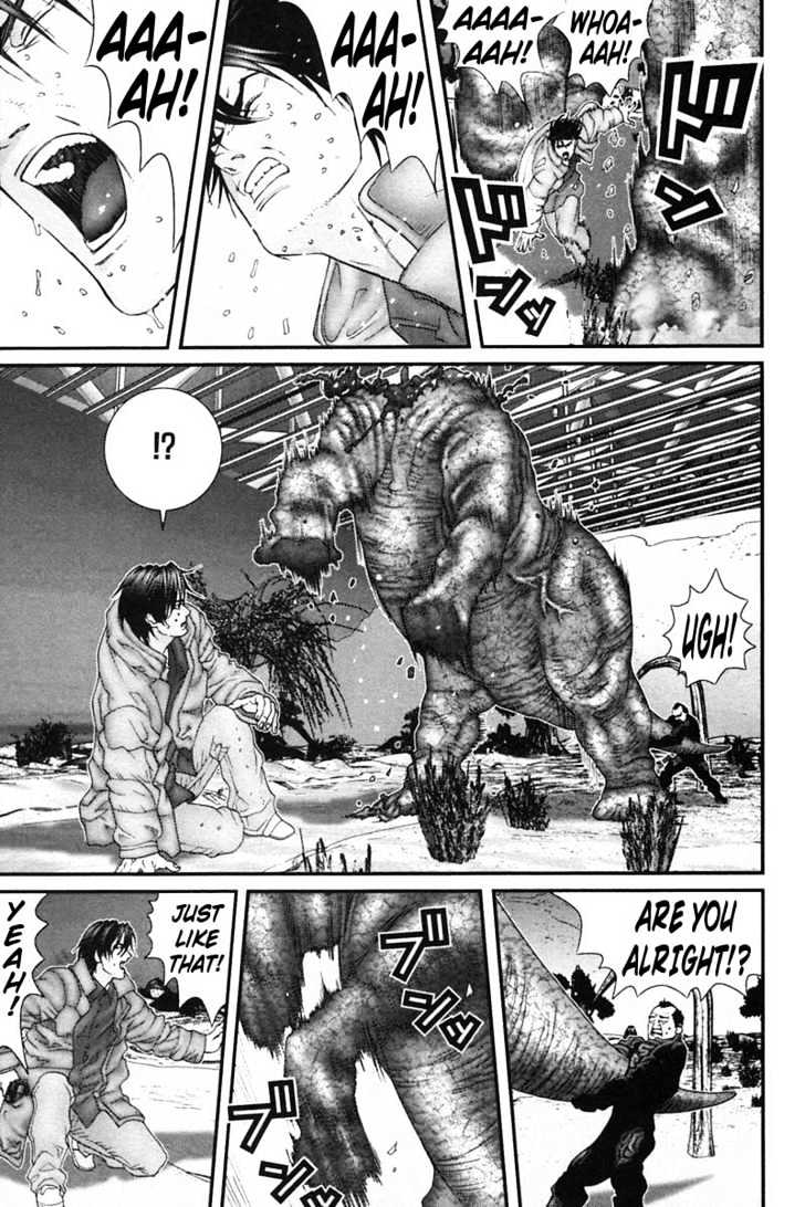 Read Gantz en Manga Online