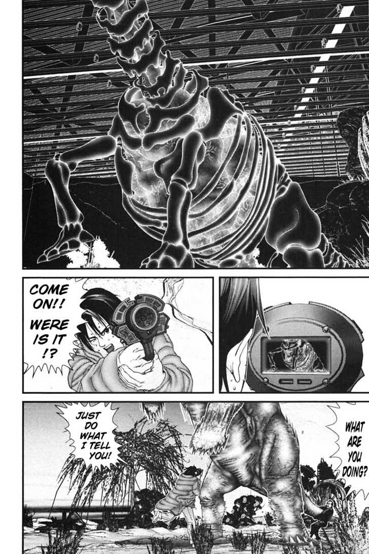 Read Gantz en Manga Online