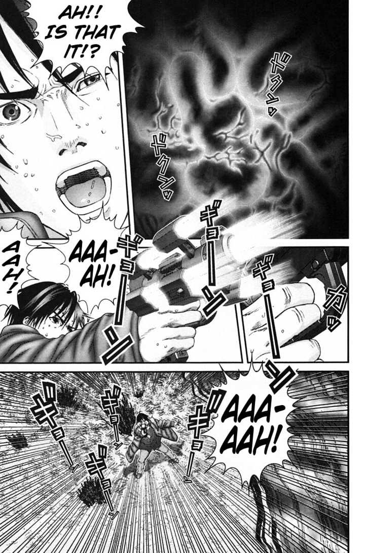Read Gantz en Manga Online