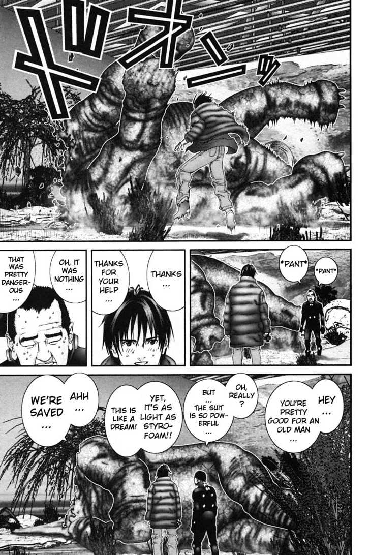 Read Gantz en Manga Online