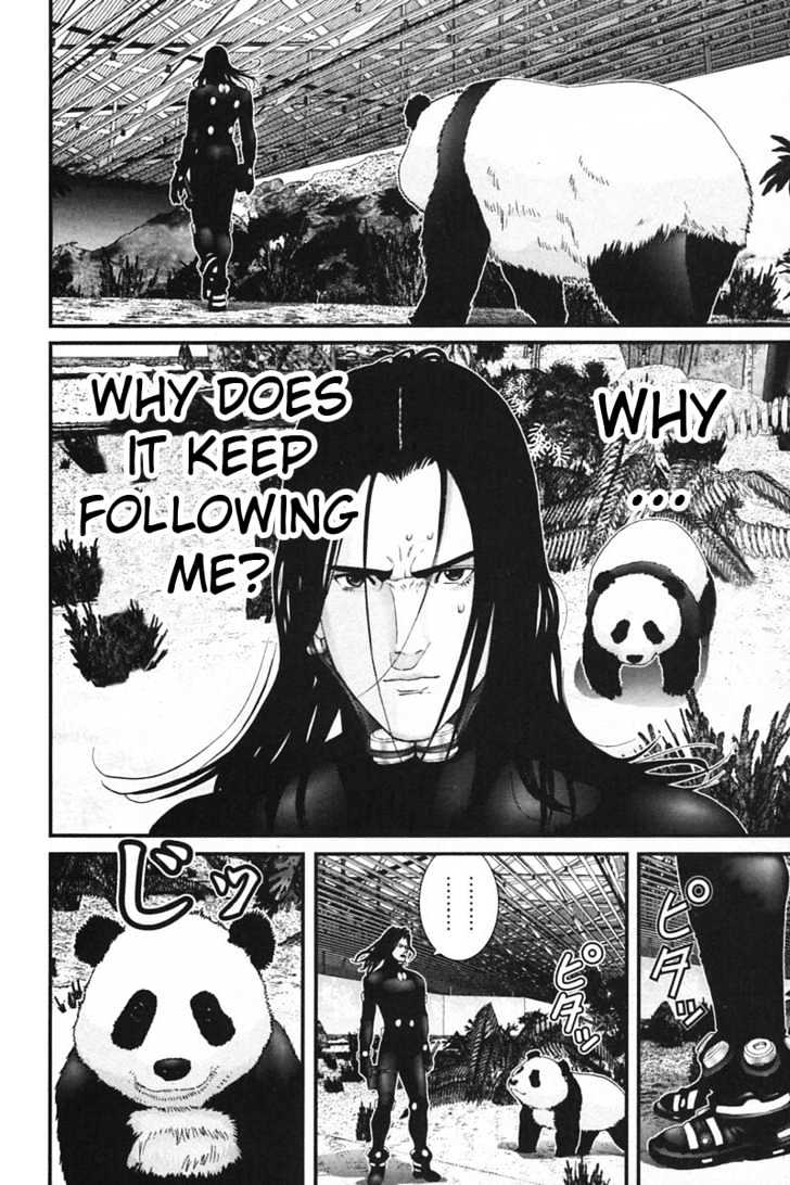 Read Gantz en Manga Online