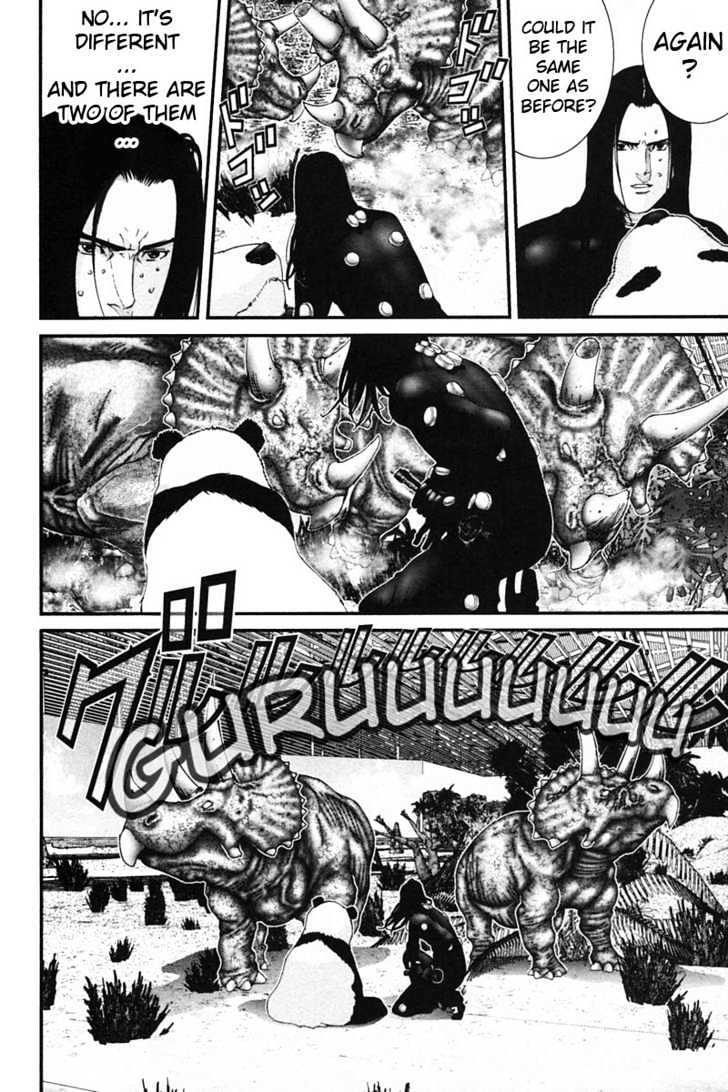 Read Gantz en Manga Online