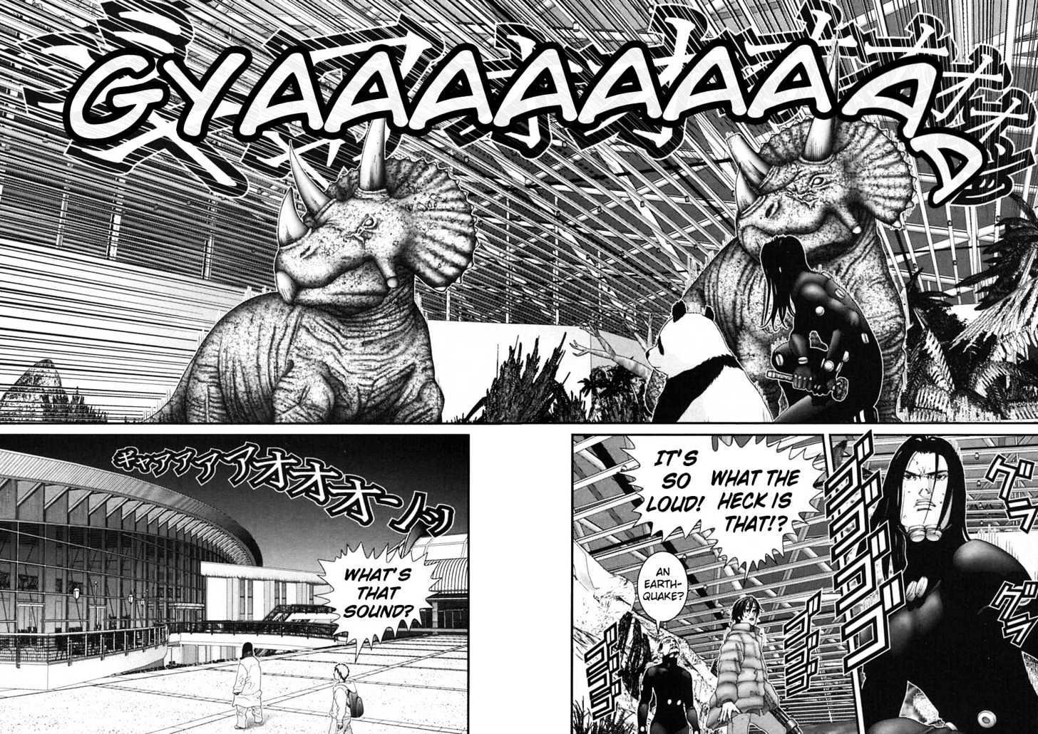 Read Gantz en Manga Online