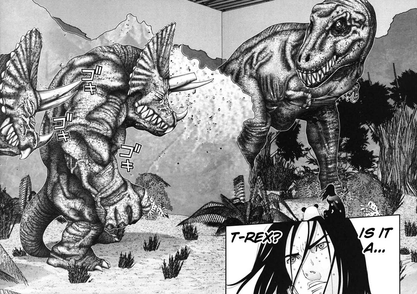 Read Gantz en Manga Online