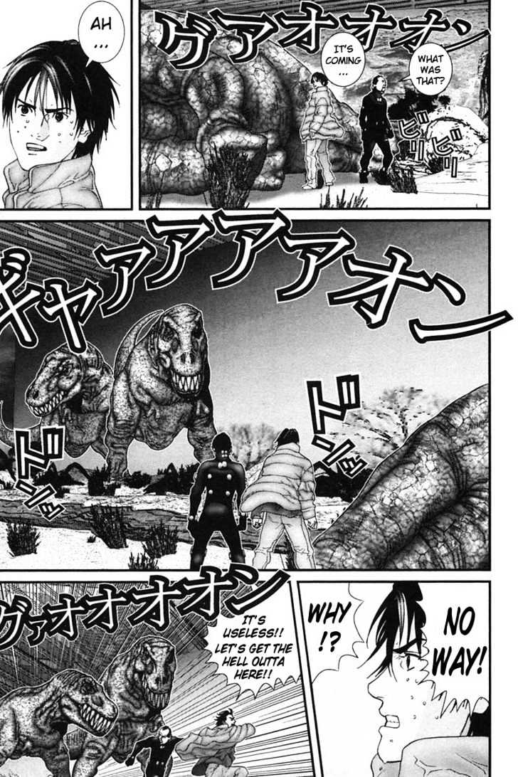 Read Gantz en Manga Online