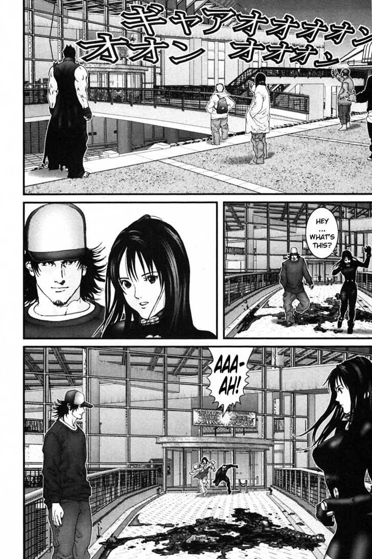 Read Gantz en Manga Online