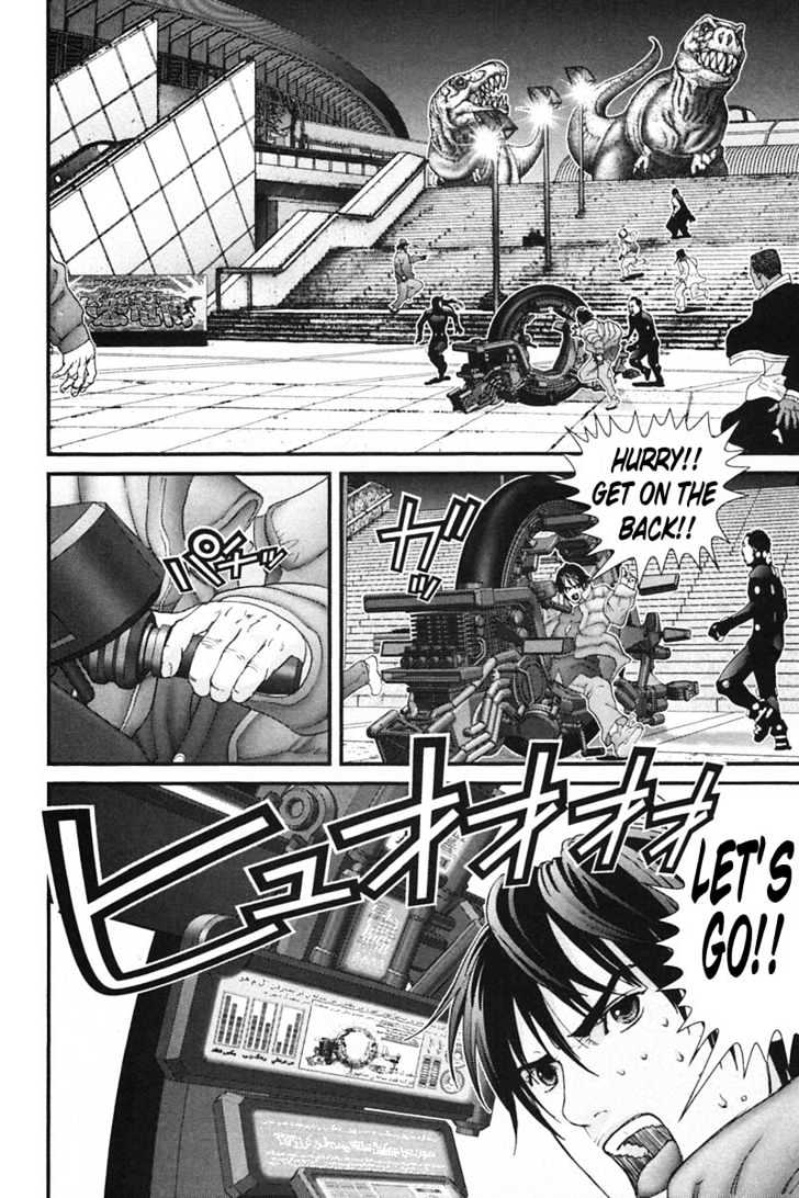 Read Gantz en Manga Online
