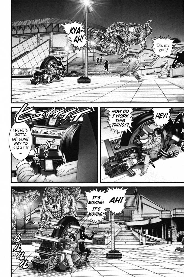 Read Gantz en Manga Online