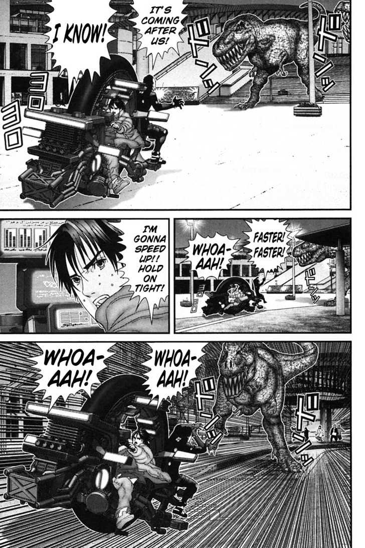 Read Gantz en Manga Online