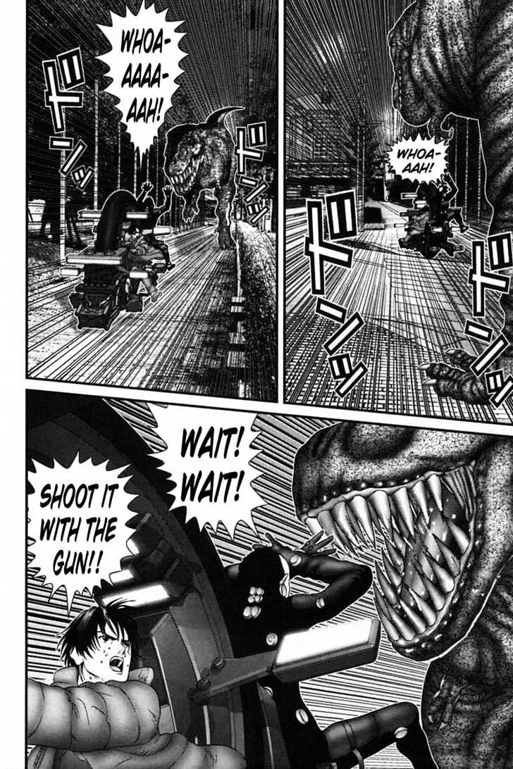 Read Gantz en Manga Online