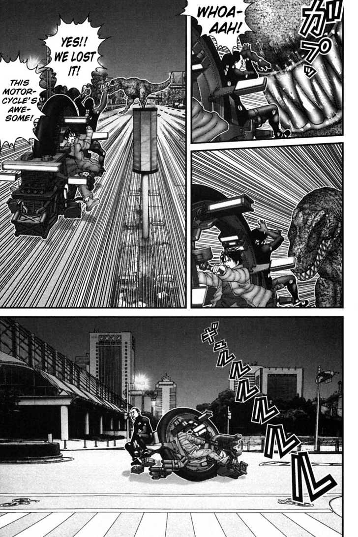 Read Gantz en Manga Online