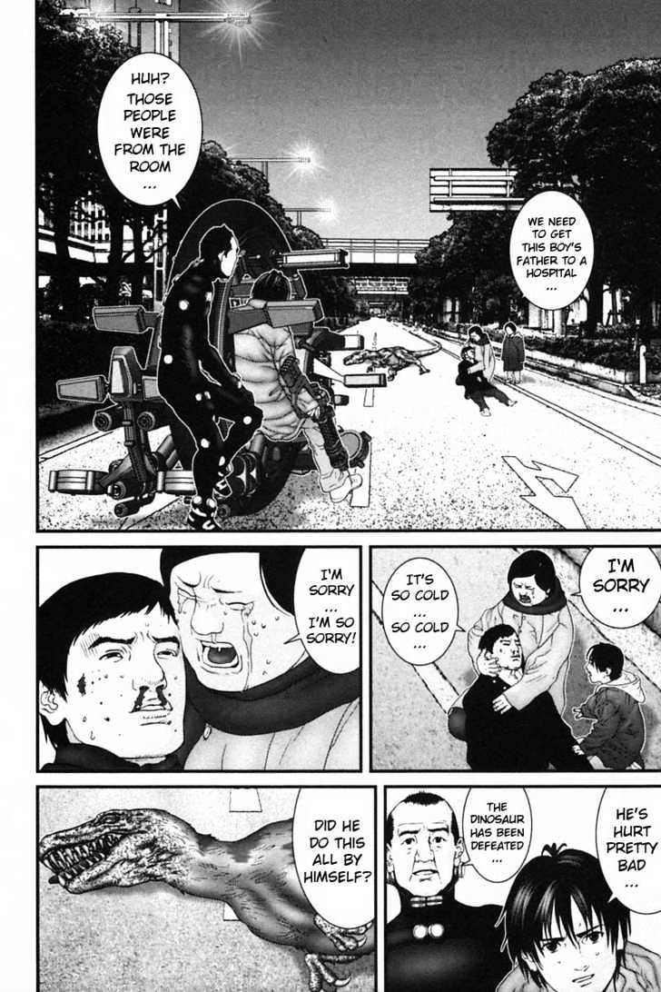 Read Gantz en Manga Online