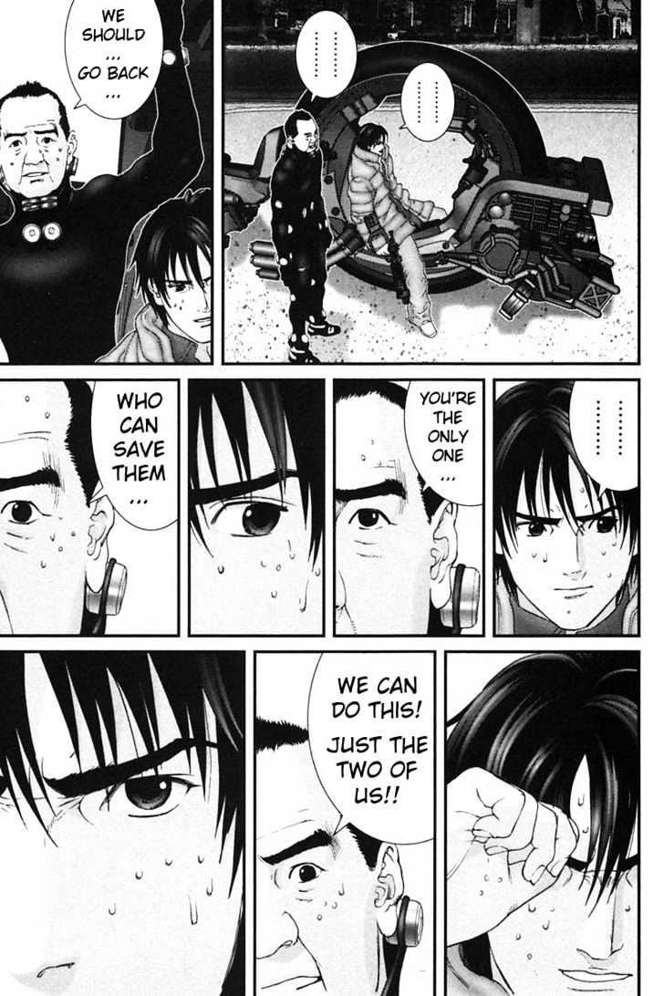 Read Gantz en Manga Online