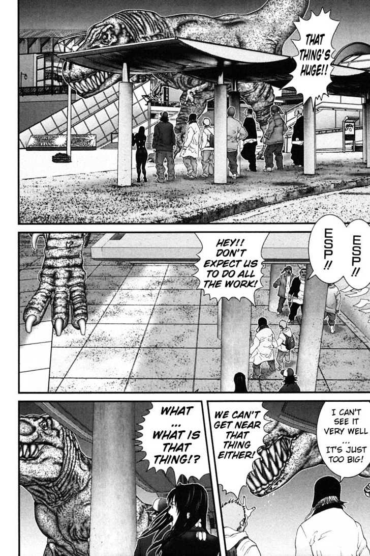 Read Gantz en Manga Online