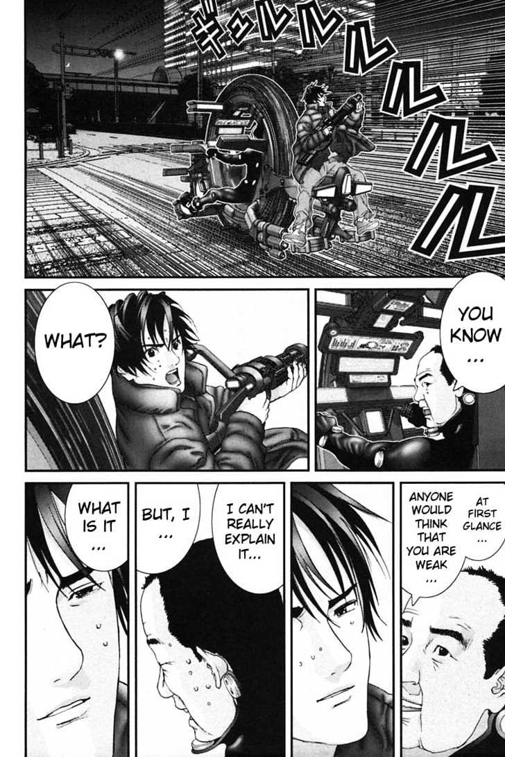 Read Gantz en Manga Online