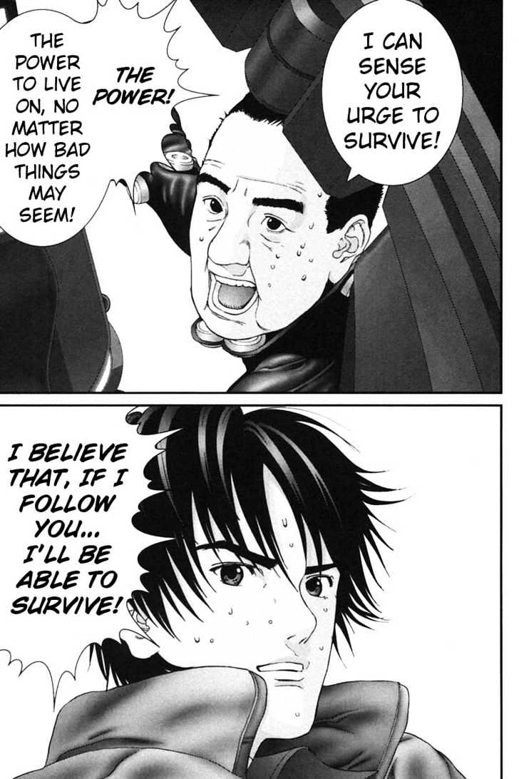 Read Gantz en Manga Online
