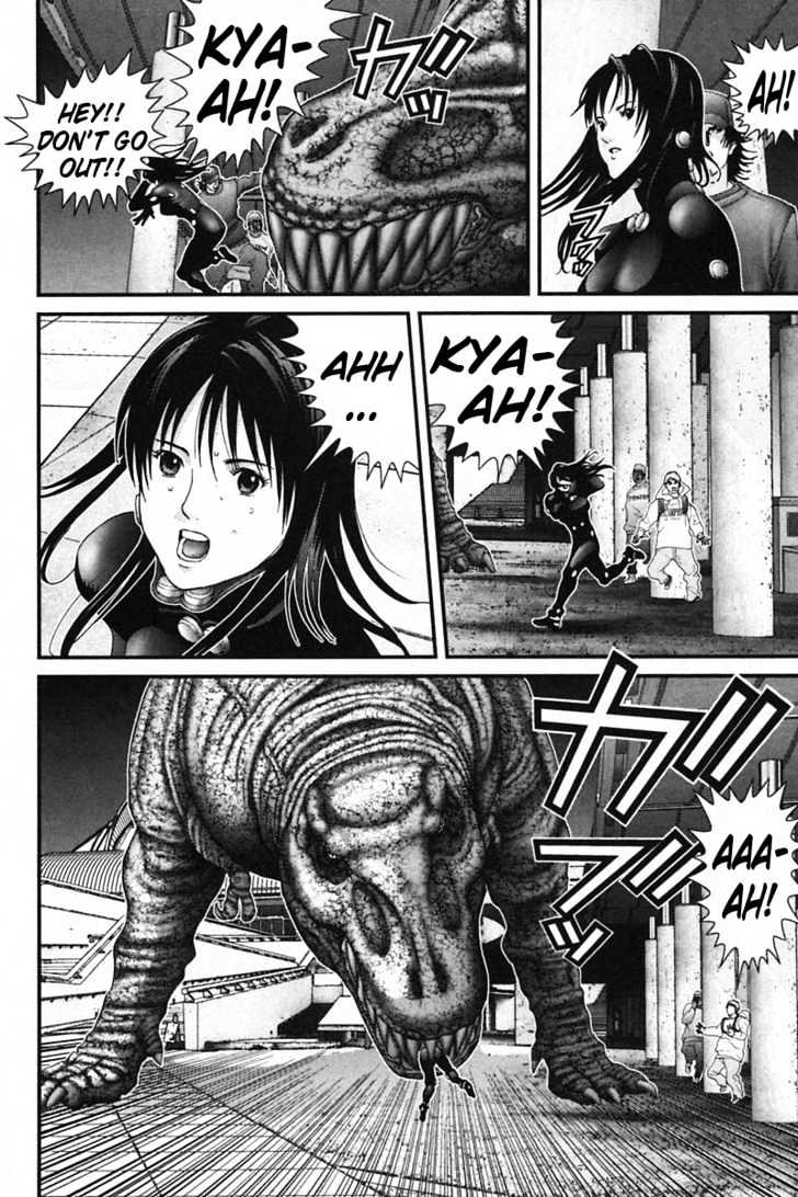 Read Gantz en Manga Online