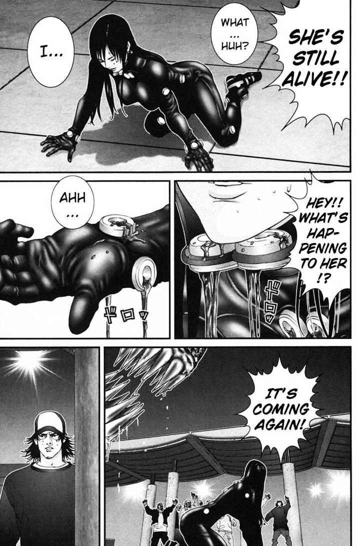 Read Gantz en Manga Online