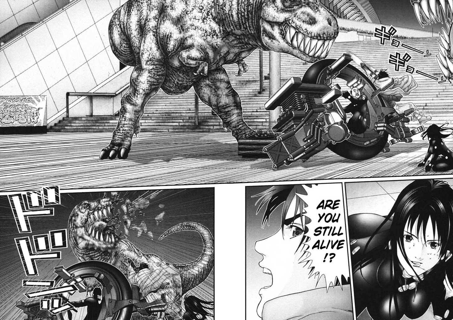 Read Gantz en Manga Online
