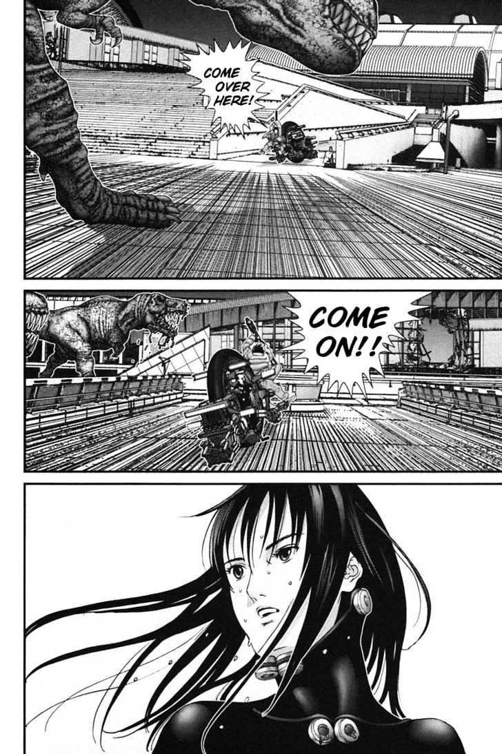 Read Gantz en Manga Online