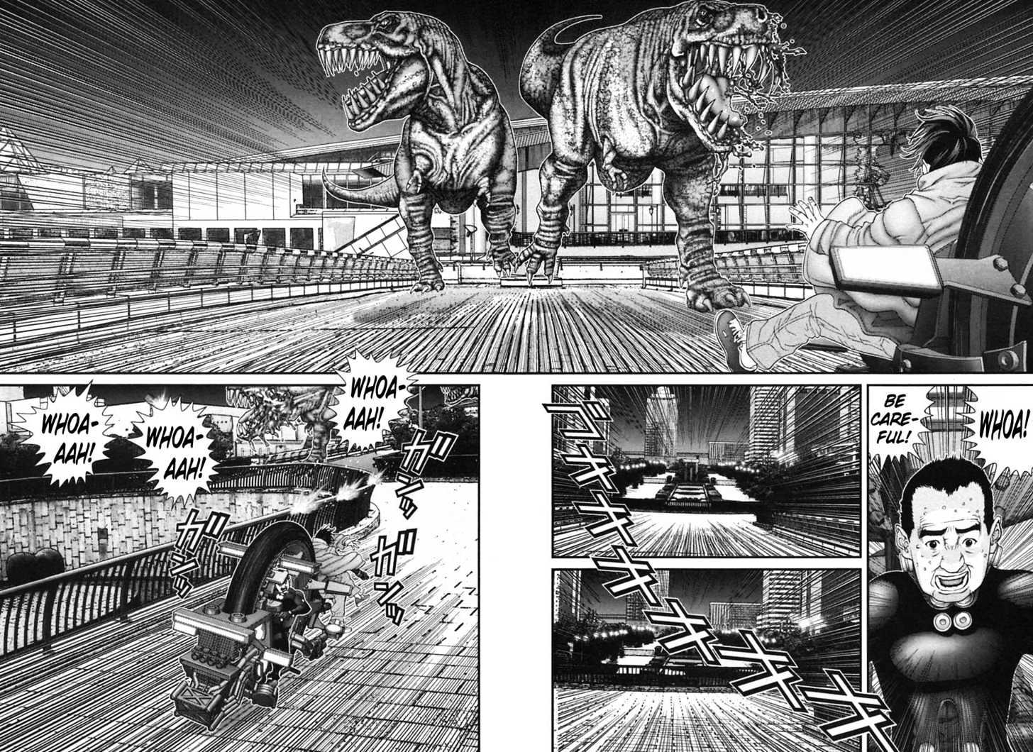 Read Gantz en Manga Online