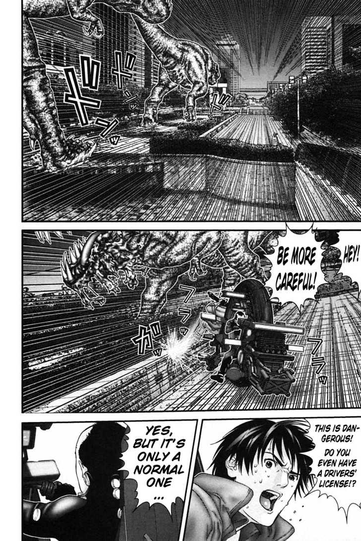 Read Gantz en Manga Online